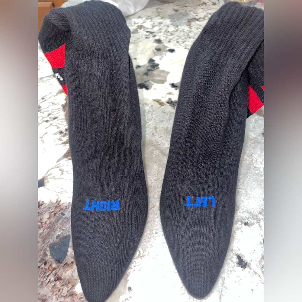 Vetements Printed Sock Boots